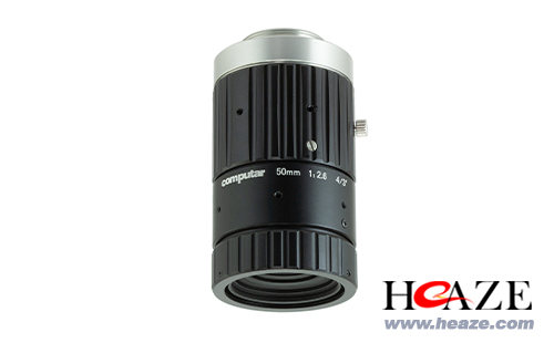F5026-MPT Computar康標達1.4英寸4500萬像素50mm低畸變工業(yè)鏡頭
