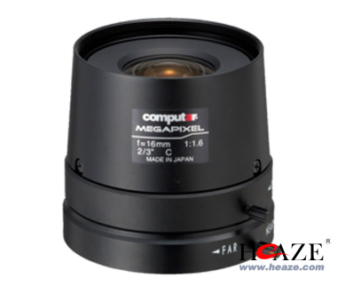 M1616FIC-MP Computar鏡頭 500萬像素16mm智能交通鏡頭
