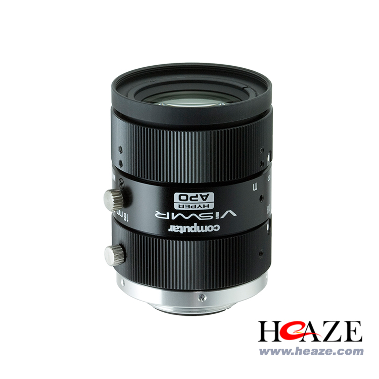 M1618-APVSW 康標達2/3英寸500萬Visible+SWIR圖像傳感器16mm鏡頭