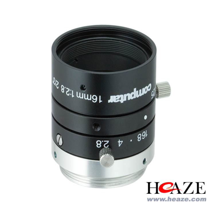 M1628-MPW3 康標達Computar 600萬像素16mm機器視覺鏡頭