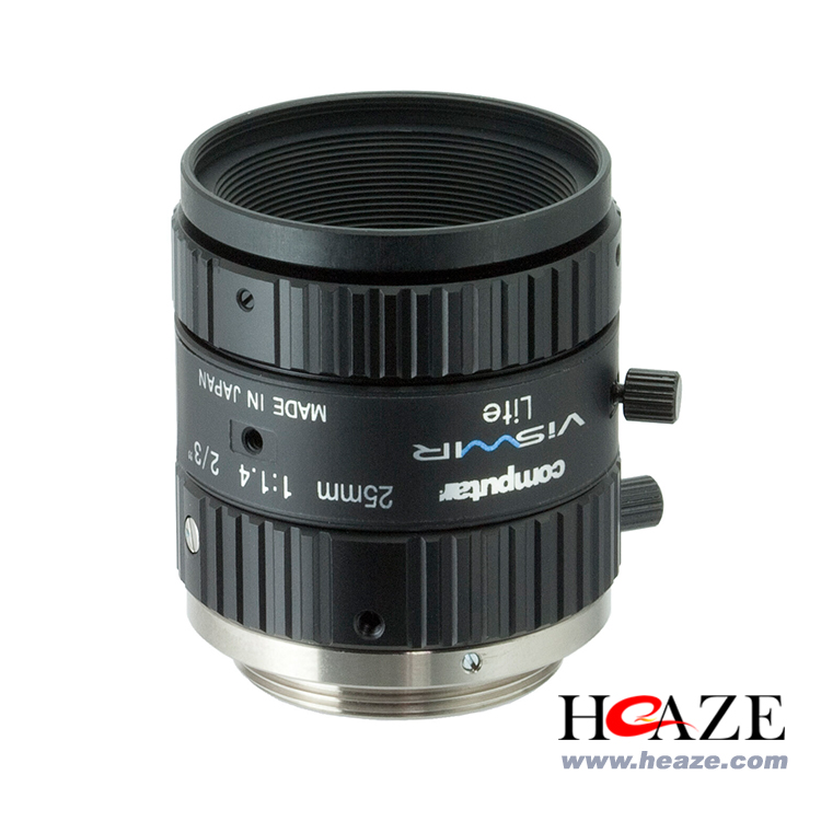 M2514-VSW Computar ViSWIR系列150萬像素25mm可見光+短波紅外鏡頭