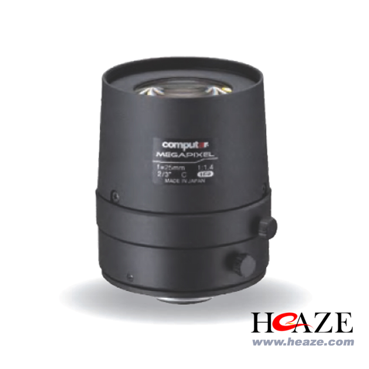 M2514FIC-MPIR 康標(biāo)達(dá)2/3英寸500萬像素25mm紅外校正ITS鏡頭