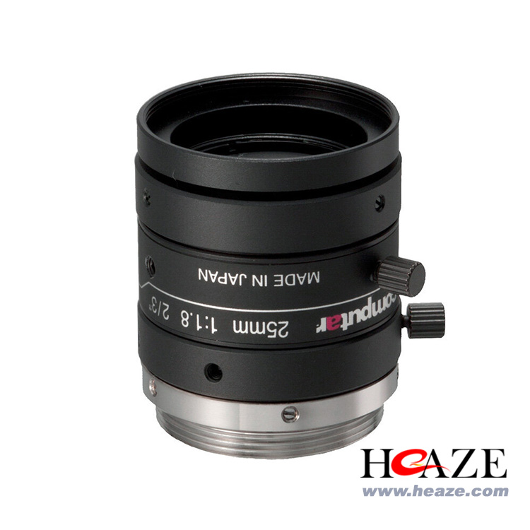 M2518-MPW2 Computar康標(biāo)達(dá)500萬像素25mm低畸變工業(yè)鏡頭