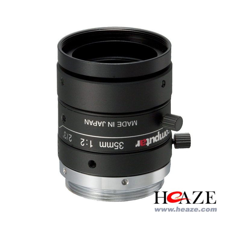 M3520-MPW2 Computar康標(biāo)達(dá)500萬像素35mm低畸變工業(yè)鏡頭
