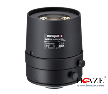 M5020FIC-MPIR 康標(biāo)達2/3英寸500萬像素50mm紅外校正ITS鏡頭