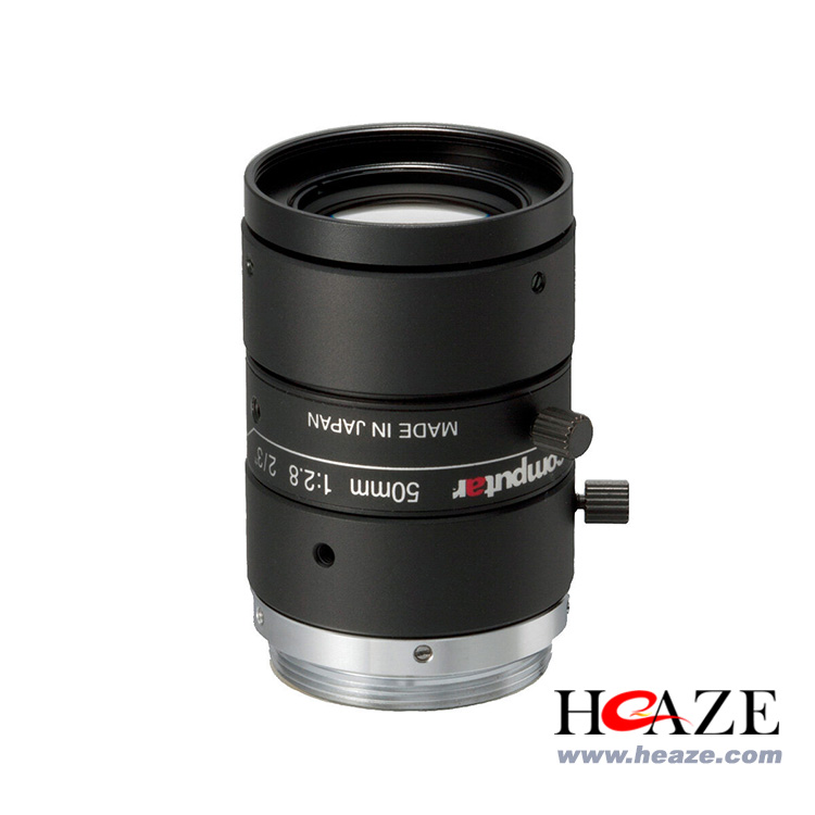 M5028-MPW2 Computar康標(biāo)達(dá)500萬像素35mm低畸變工業(yè)鏡頭