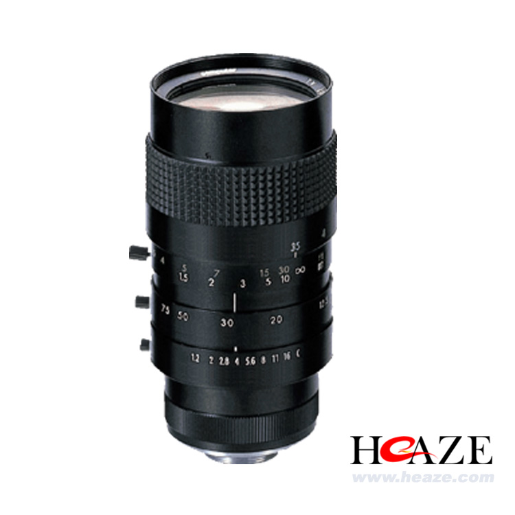 M6Z1212-3S Computar康標(biāo)達(dá)2/3英寸6倍12.5-75mm手動變倍鏡頭