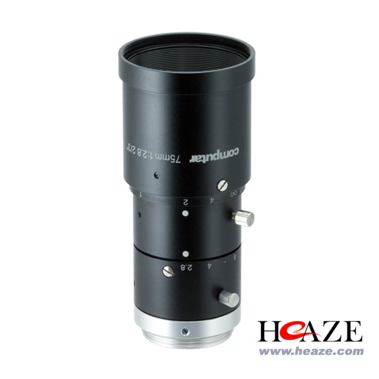 M7528-MPW3 康標達Computar 600萬像素75mm機器視覺鏡頭