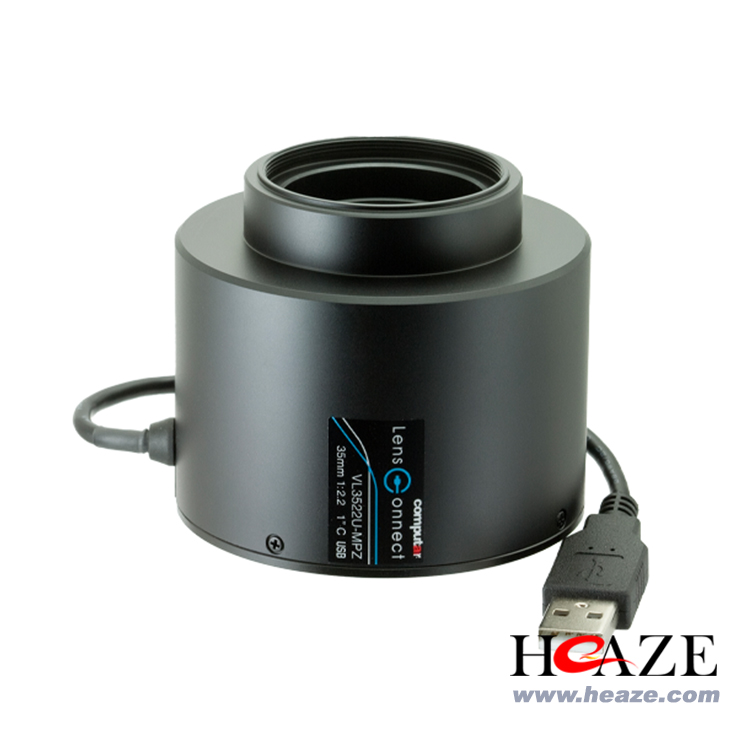 VL3522U-MPZ Computar康標(biāo)達(dá)1英寸2000萬(wàn)USB遠(yuǎn)程控制35mm工業(yè)鏡頭
