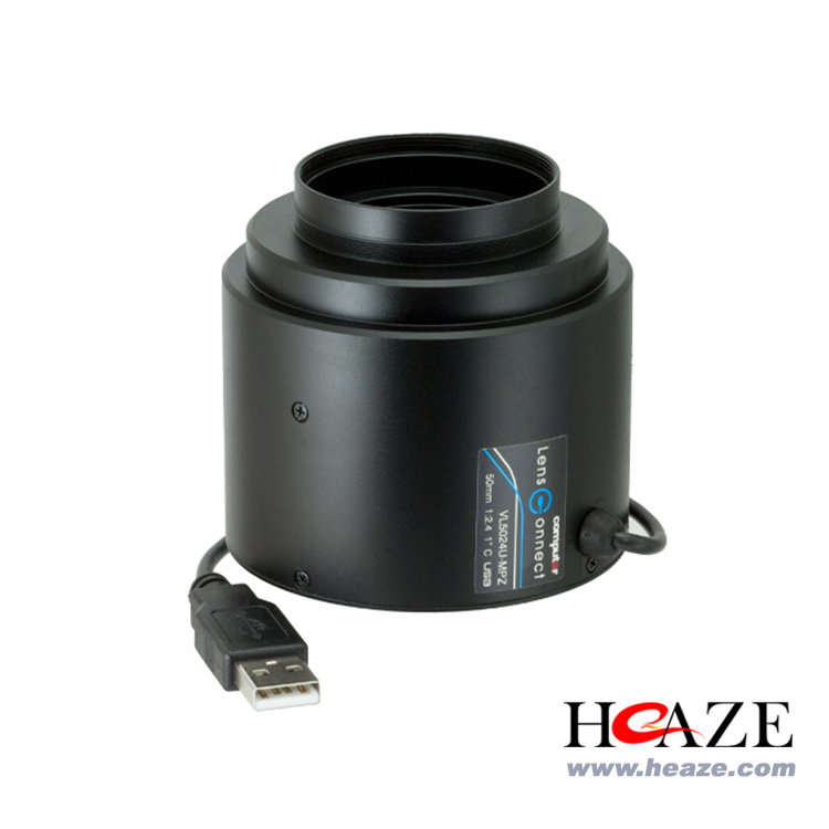 VL5024U-MPZ Computar康標(biāo)達(dá)1英寸2000萬(wàn)USB遠(yuǎn)程控制50mm工業(yè)鏡頭