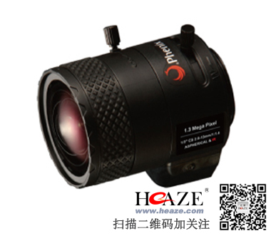 PVT26D14IR-M鳳凰2.6-13mm自動(dòng)光圈百萬(wàn)像素鏡頭