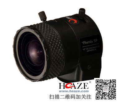 PVT30D10鳳凰3.0-8.5mm自動(dòng)光圈鏡頭
