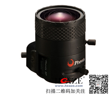 PVT30M10鳳凰3.0-8.5mm手動(dòng)光圈鏡頭