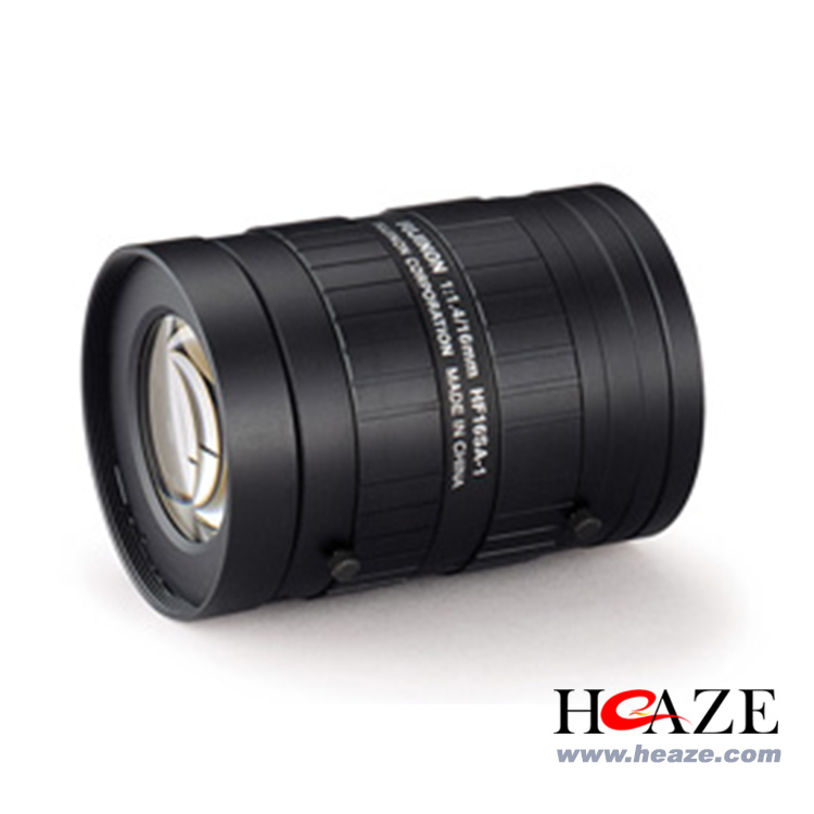 HF16SA-1 FUJINON富士能2/3英寸500萬像素16mm機器視覺鏡頭