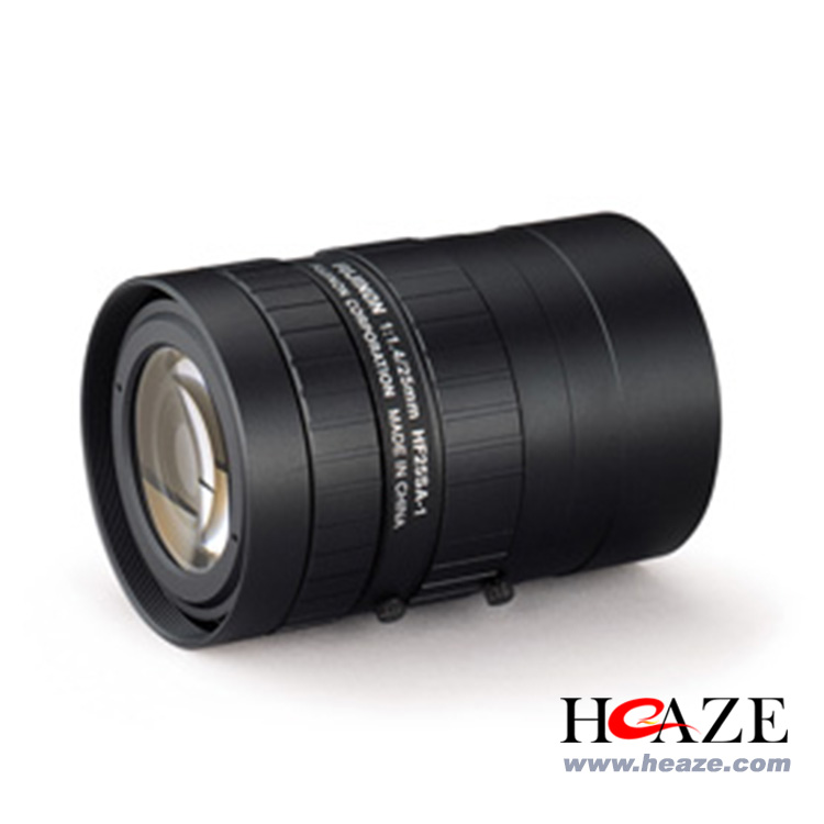 HF25SA-1 FUJINON富士能2/3英寸500萬像素25mm機器視覺鏡頭