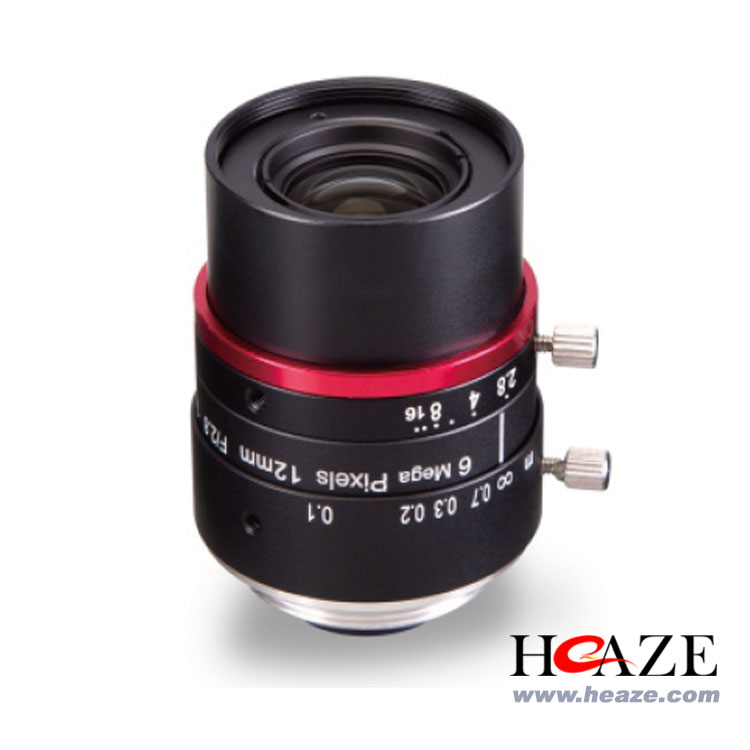 18FA1228-6MP 鳳凰1/1.8英寸600萬(wàn)像素12mm低畸變工業(yè)鏡頭
