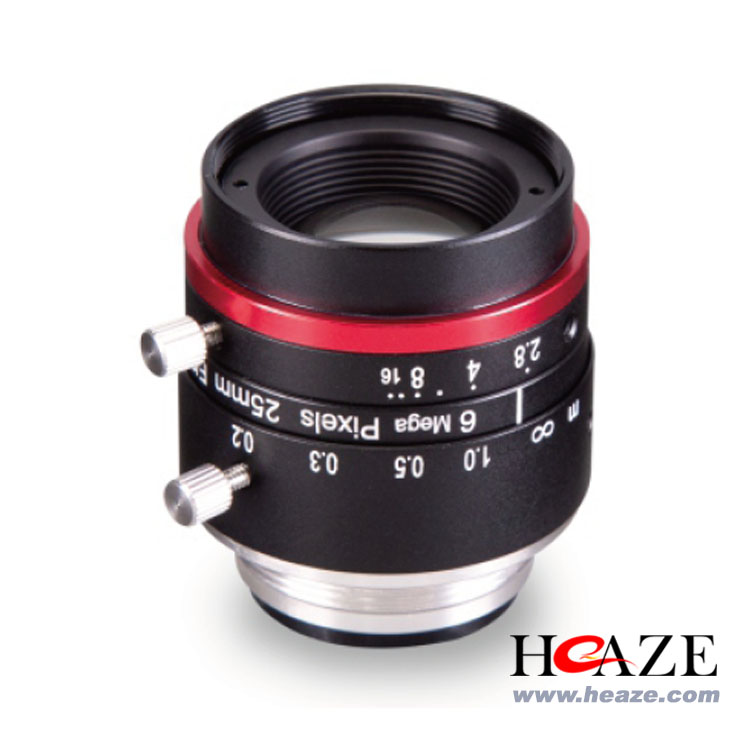 18FA2528-6MP 鳳凰1/1.8英寸600萬(wàn)像素25mm低畸變工業(yè)鏡頭