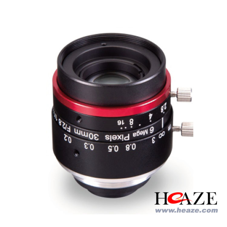 18FA3028-6MP 鳳凰1/1.8英寸600萬(wàn)像素30mm低畸變工業(yè)鏡頭