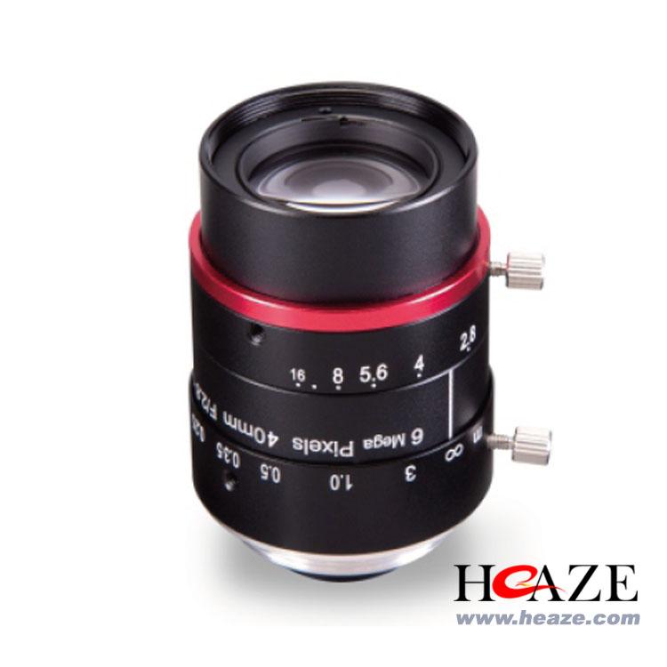 18FA4028-6MP 鳳凰1/1.8英寸600萬(wàn)像素40mm低畸變工業(yè)鏡頭