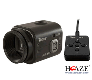 WAT-910HX/BR WATEC星光級(jí)工業(yè)攝像機(jī) 超低照度近紅外攝像機(jī)（外接遙控器）